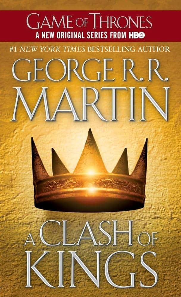 A Clash of Kings (A Song of Ice and Fire, Book 2)