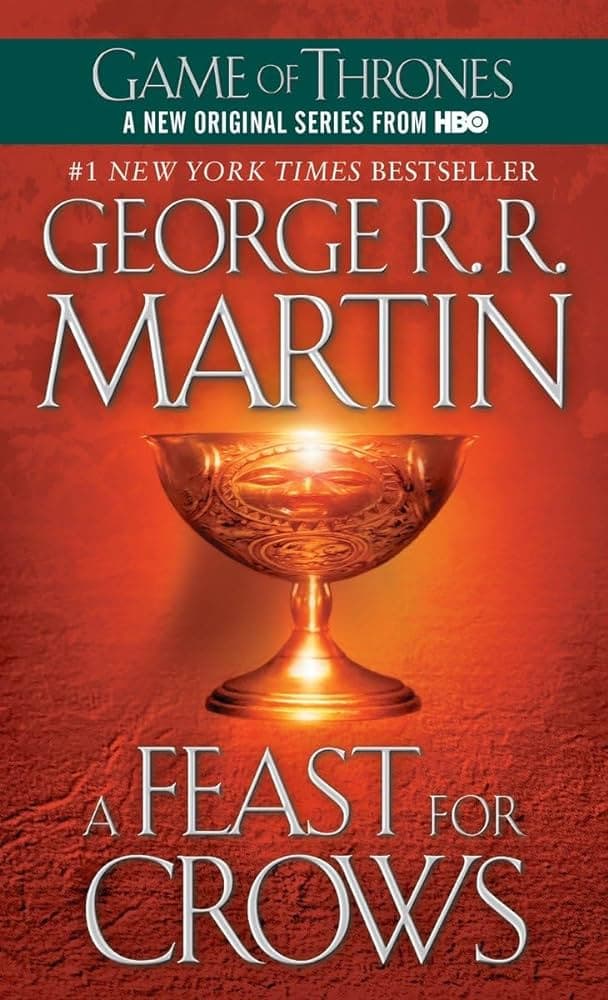 A Feast for Crows (A Song of Ice and Fire, Book 4)