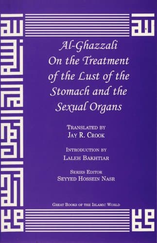 On the Treatment of the Lust of the Stomach and the Sexual Organs