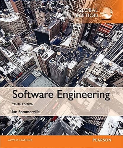 Software Engineering Global Edition 10th ed. Edition